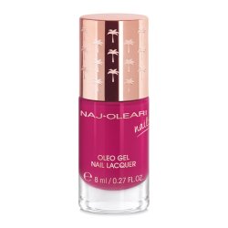 Najoleari Gel Effect Nail Polish 17 Raspberry Pink