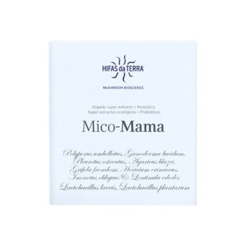 HIFAS DA TERRA Mico Mama Probiotic Supplement 300ml 30 Capsules