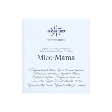 HIFAS DA TERRA Mico Mama Probiotic Supplement 300ml 30 Capsules