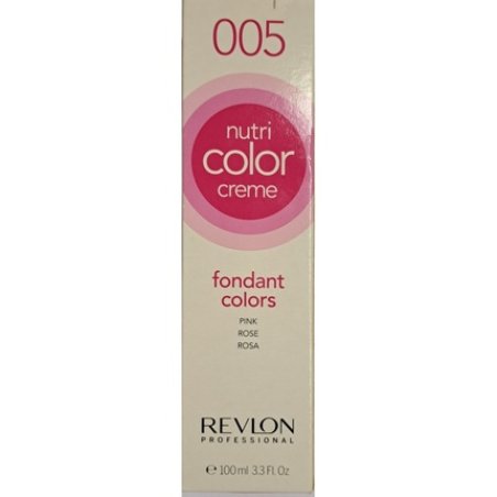 Revlon Nutri Color Creme Fondant Colors 005 Pink Rose Ammonia