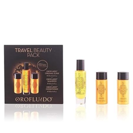 Orofluido Travel Beauty Set 3 Pieces Perfect For Hair Care