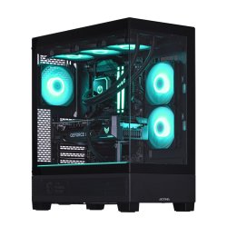 Actina 5901443438939 PC AMD Ryzen™ 9 9900X3D 32 Go DDR5-SDRAM 1 To SSD NVIDIA GeForce RTX 5080 Midi Tower Noir