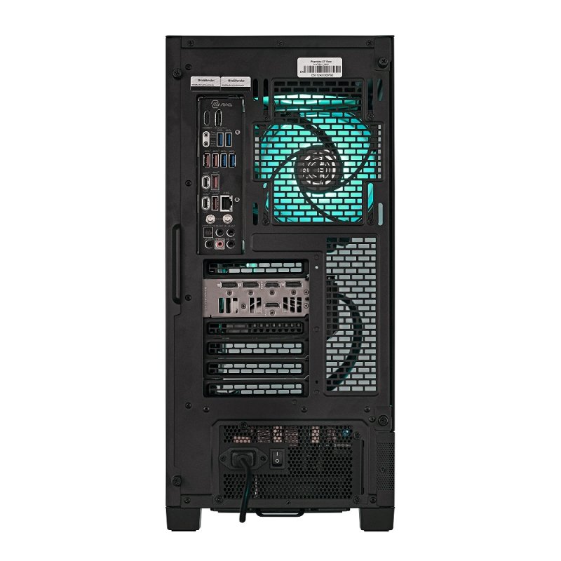 Actina 5901443438953 PC AMD Ryzen™ 9 9950X3D 32 Go DDR5-SDRAM 2 To SSD NVIDIA GeForce RTX 5080 Midi Tower Noir