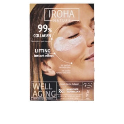 Iroha Nature 99 Collagen Eye Patches Acne Treatment Cream & Blackhead Removal