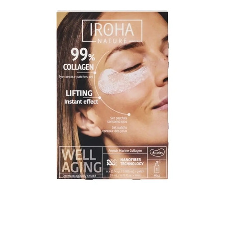 Iroha Nature 99 Collagen Eye Patches Acne Treatment Cream & Blackhead Removal