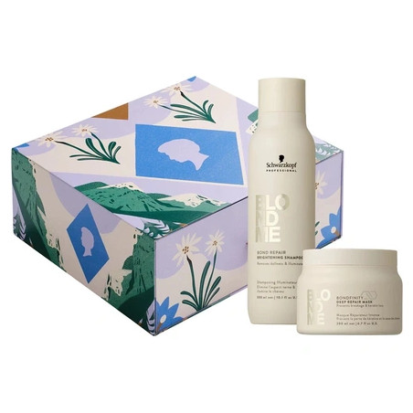 Schwarzkopf Professional Blondme Essentials Gift Box For Blonde Hair