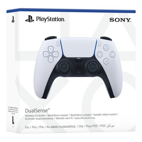 Sony PS719022350 Gaming Controller White Gamepad Digital PlayStation 5