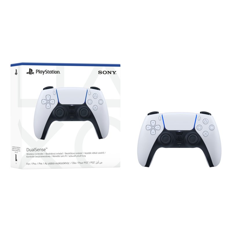Sony PS719022350 accessoire de jeux vidéo Blanc Manette de jeu Numérique PlayStation 5