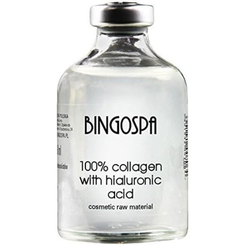 BINGOSPA Collagen 100% with Hyaluronic Acid 50g