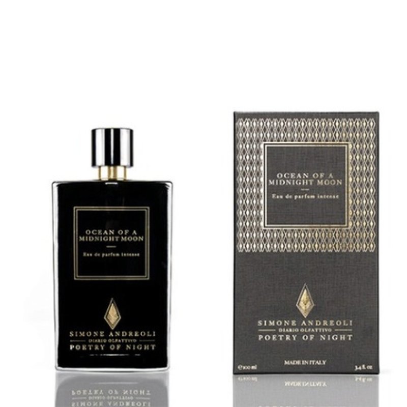 Simone Andreoli Unisex Ocean Of A Midnight Moon Eau De Parfum 34 Oz