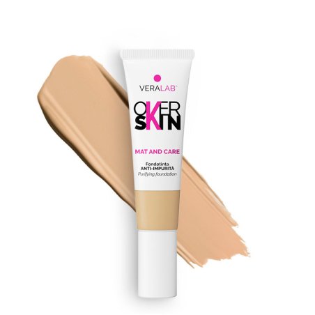 Veralab Mat and Care 30 ml Tube Cream 08 Mocha