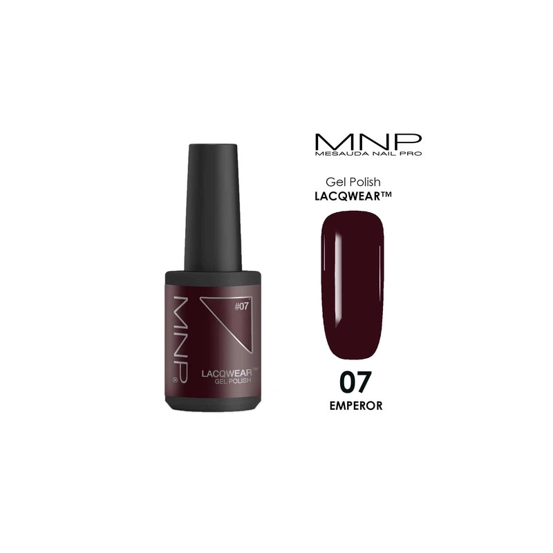 Mesauda Lacqwear Mnp Gel Polish 07 Emperor 10 Ml