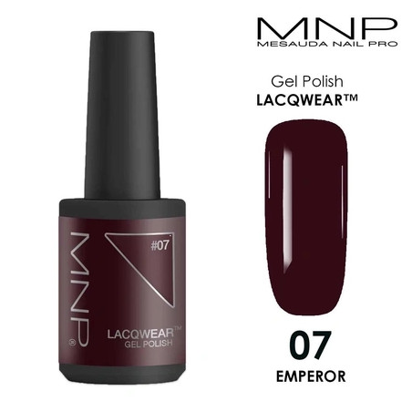 Mesauda Lacqwear Mnp Gel Polish 07 Emperor 10 Ml