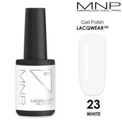 Mesauda Lacqwear Mnp Gel Polish 23 White 10 Ml