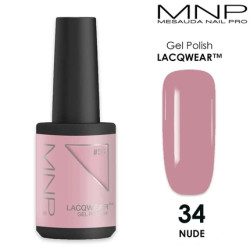 Mesauda Lacqwear Mnp Gel Polish 34 Nude 10 Ml