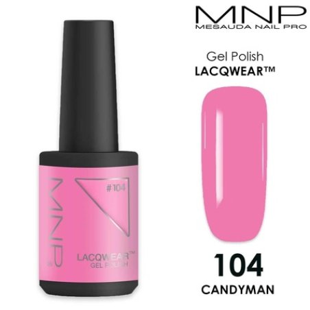 Mesauda Gel Polish 104 Candyman 10 Ml