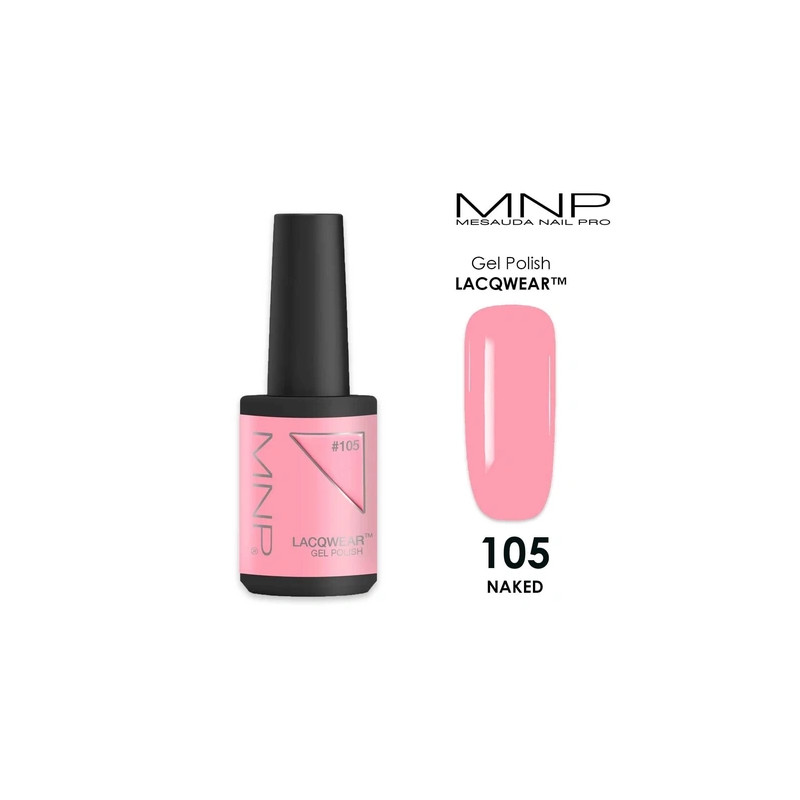 Mesauda Milano Gel Polish 105 Naked 10 Ml