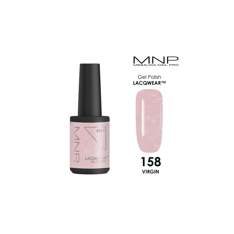Mesauda Lacqwear Mnp Gel Polish 158 Virgin 10 Ml