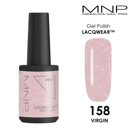 Mesauda Lacqwear Mnp Gel Polish 158 Virgin 10 Ml