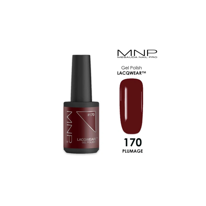 Mesauda Lacqwear Gel Polish 170 Plumage 10 Ml
