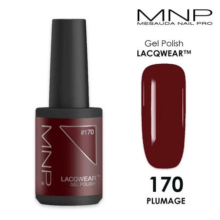 Mesauda Lacqwear Gel Polish 170 Plumage 10 Ml