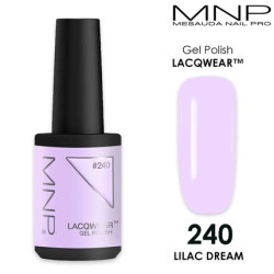 Mesauda Lacqwear Mnp Gel Polish 240 Lilac Dream 10 Ml