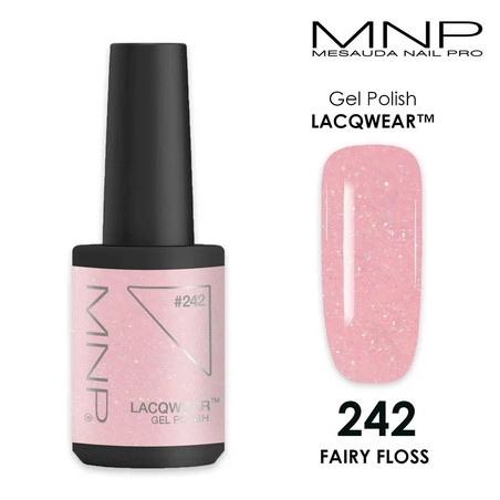Mnp Lacqwear Gel Polish 242 Fairy Floss 10 Ml