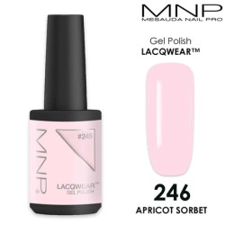 Mesauda Lacqwear Gel Polish 246 Apricot Sorbet 10 Ml