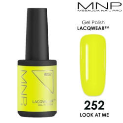 Mnp Mesauda Lacqwear Gel Polish 252 Look At Me 10 Ml