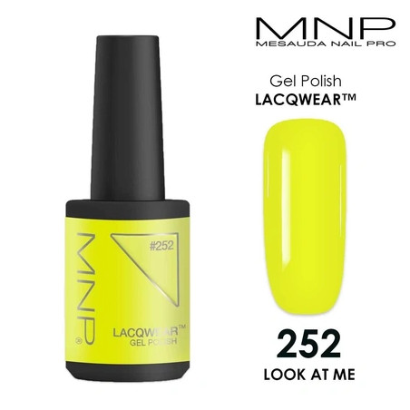 Mnp Mesauda Lacqwear Gel Polish 252 Look At Me 10 Ml