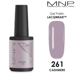 Mesauda Lacqwear Gel Polish 261 Cashmere 10 Ml