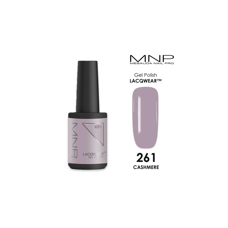Mesauda Lacqwear Gel Polish 261 Cashmere 10 Ml