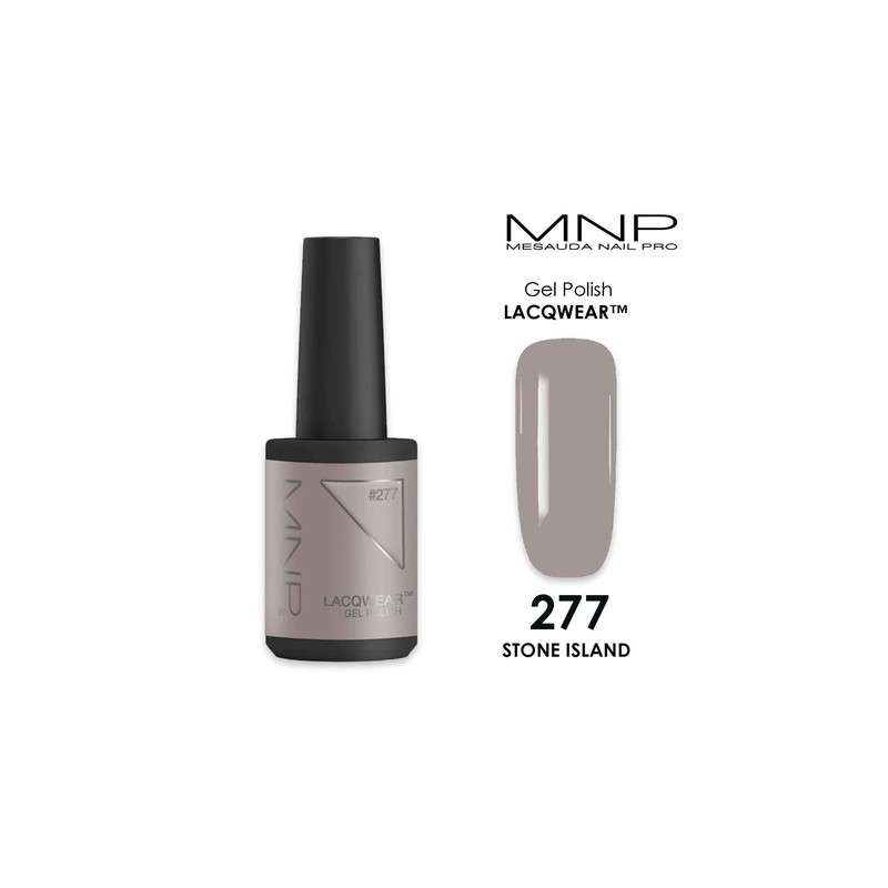 Mesauda Lacqwear Mnp Gel Polish 277 Stone Island 10 Ml
