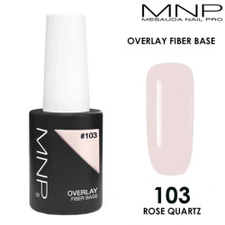 Mesauda Fiber Base 103 Rose Quartz 14 Ml