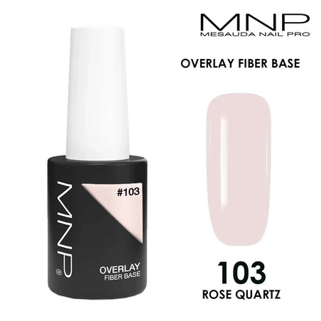 Mesauda Fiber Base 103 Rose Quartz 14 Ml
