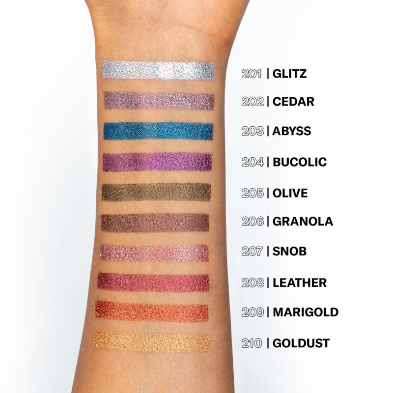 Mesauda Vibrant Eyeshadow Compact 2 Cedar 18 G