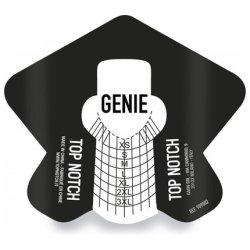 Genie Nail Forms 250 Pieces Top Notch