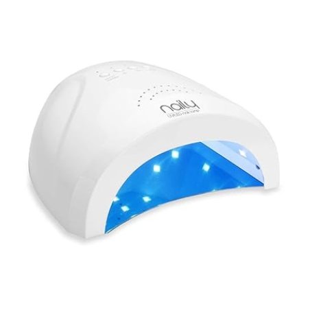 Axeima Nail Hair Lamp With 21 Leds Ideal For Uv Gel Led 48 Watts