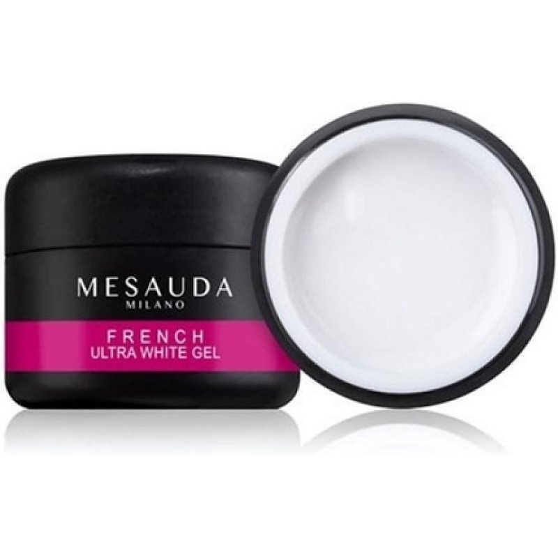 Mesauda French Ultra White Gel 15 Grams