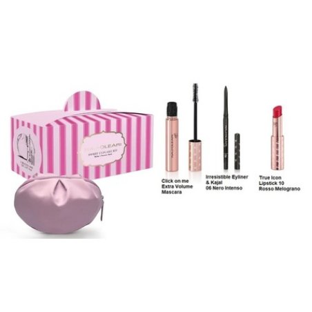 Najoleari Sweet Cupcake Kit Mascaraeyelinerlipstick Bonus Pouch