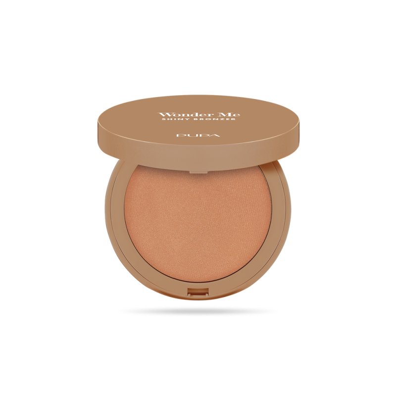 PUPA Milano Wonder Me Shiny Bronzer 001 Light Neutral 6g