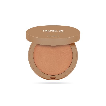 Pupa Milano Wonder Me Shiny Bronzer Terra Cotta Luminosa 001 Light Neutral 6 G