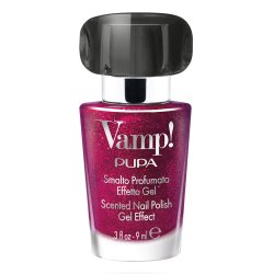 Pupa Scented Gel Effect Nail Polish 321 Blinding Deep Red 9 Ml