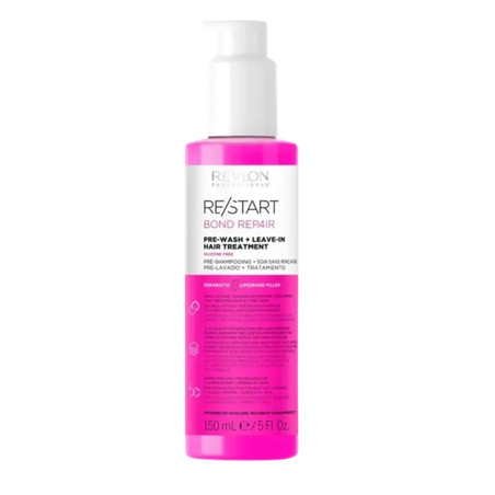 Revlon Restart Bond Repair Prewash Leavein Hair Treatment 150ml