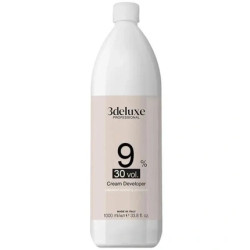 3deluxe 3deluxe Tech Cream Developer 9 Oxidant 1000 Ml