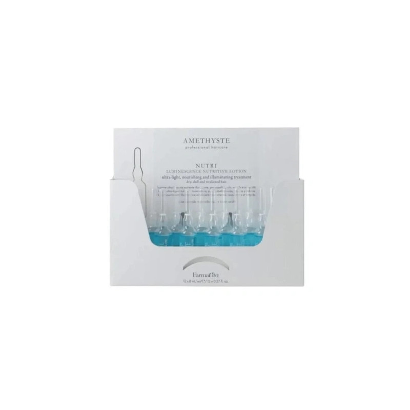 Amethyste Farmavita Nutri Luminescence Nutritive Lotion 12 X 8 Ml