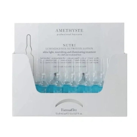Amethyste Farmavita Nutri Luminescence Nutritive Lotion 12 X 8 Ml