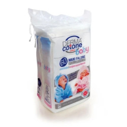Dermacotone Maxi Baby Napkins 60 Pieces