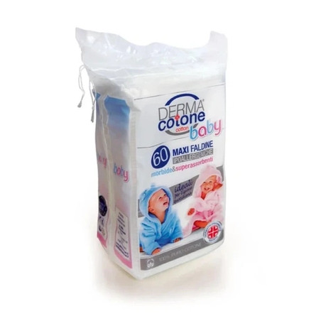Dermacotone Maxi Baby Napkins 60 Pieces
