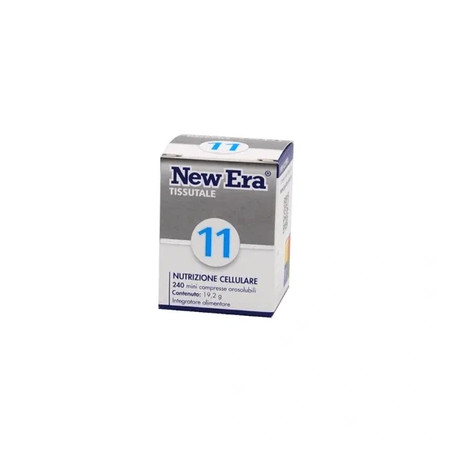 Named New Era Tissue 11 Dietary Supplement 240 Soluble Granules